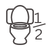 Half Bathrooms